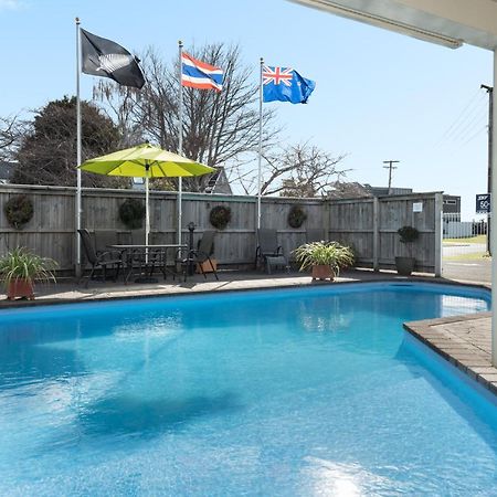 Asure Macy'S Motor Inn Tauranga Exterior foto