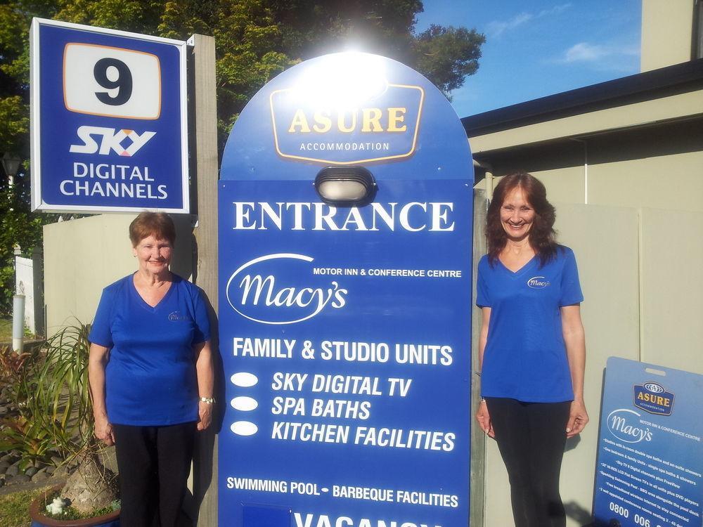 Asure Macy'S Motor Inn Tauranga Exterior foto
