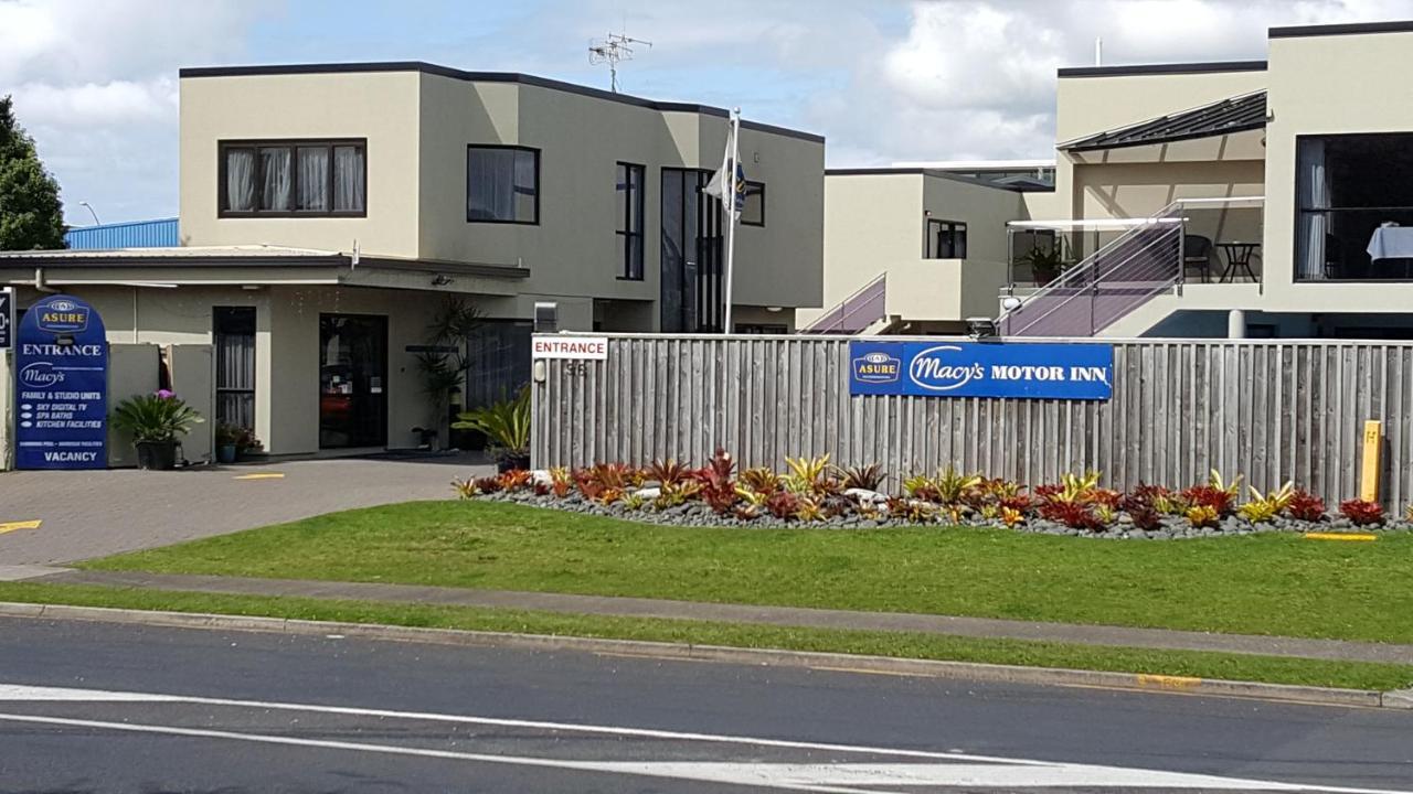Asure Macy'S Motor Inn Tauranga Exterior foto