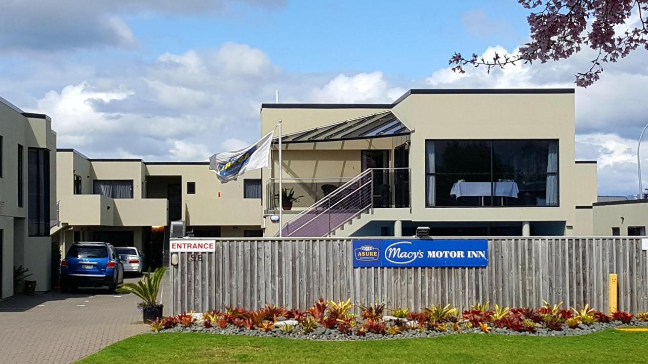 Asure Macy'S Motor Inn Tauranga Exterior foto