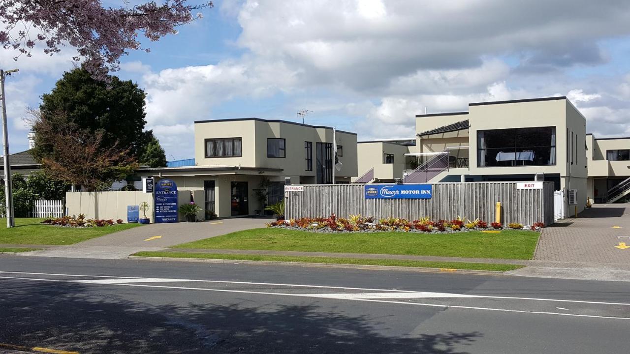 Asure Macy'S Motor Inn Tauranga Exterior foto
